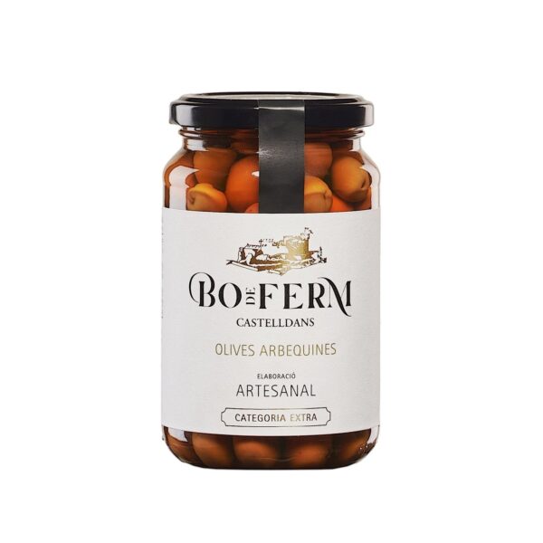 bote de olivas Bo de Ferm 220gr