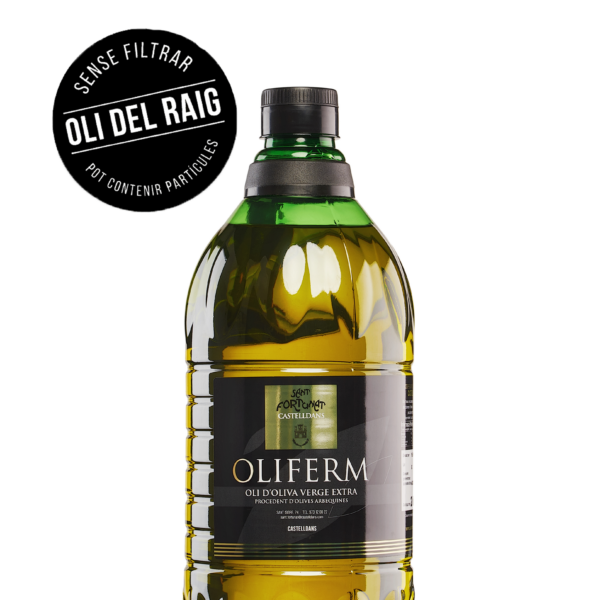 Garrafa de oli del raig de 2l