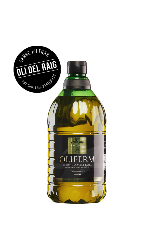 Garrafa de oli del raig de 2l