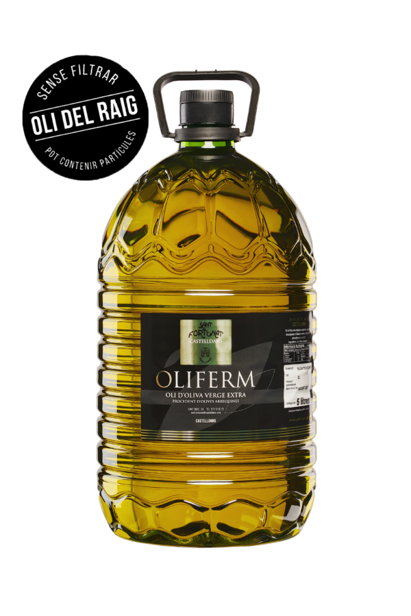 Bouteille d'huile de Ray 5l