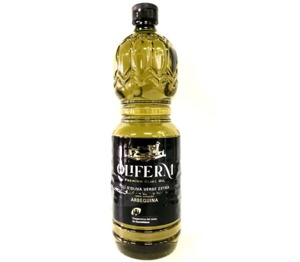 1L Oliferm plastic bottle