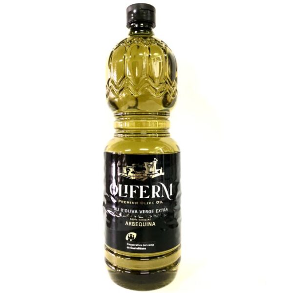 Botella plastica de Oliferm de 1L