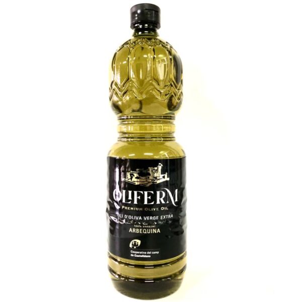 Botella plastica de Oliferm de 1L