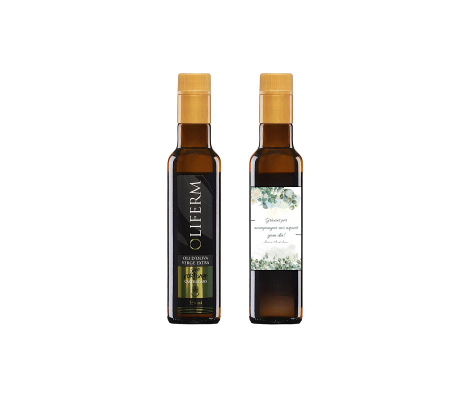 recuerdos originales -aceite de oliva mini