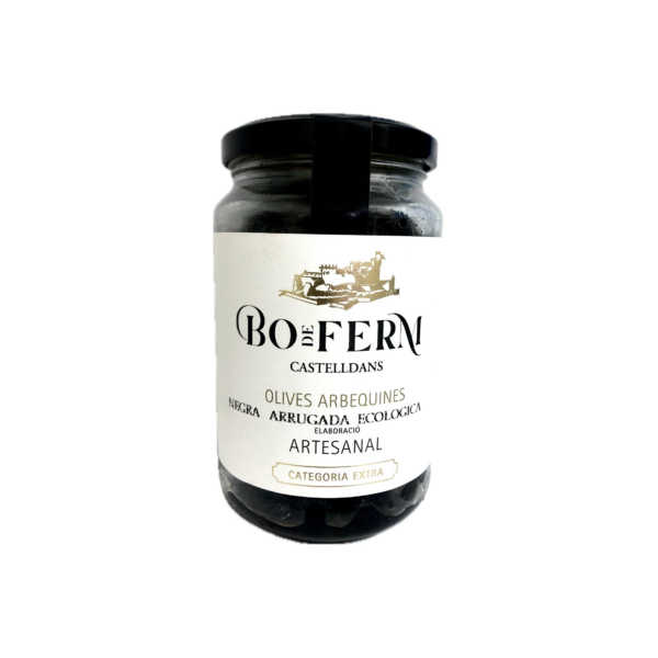olives negres arrugadas